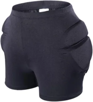Padded Shorts Hip Protection Pads Sponge 3D Padded Hip Protector Skating Protective Gear for Skateboarding Roller Skating Ski