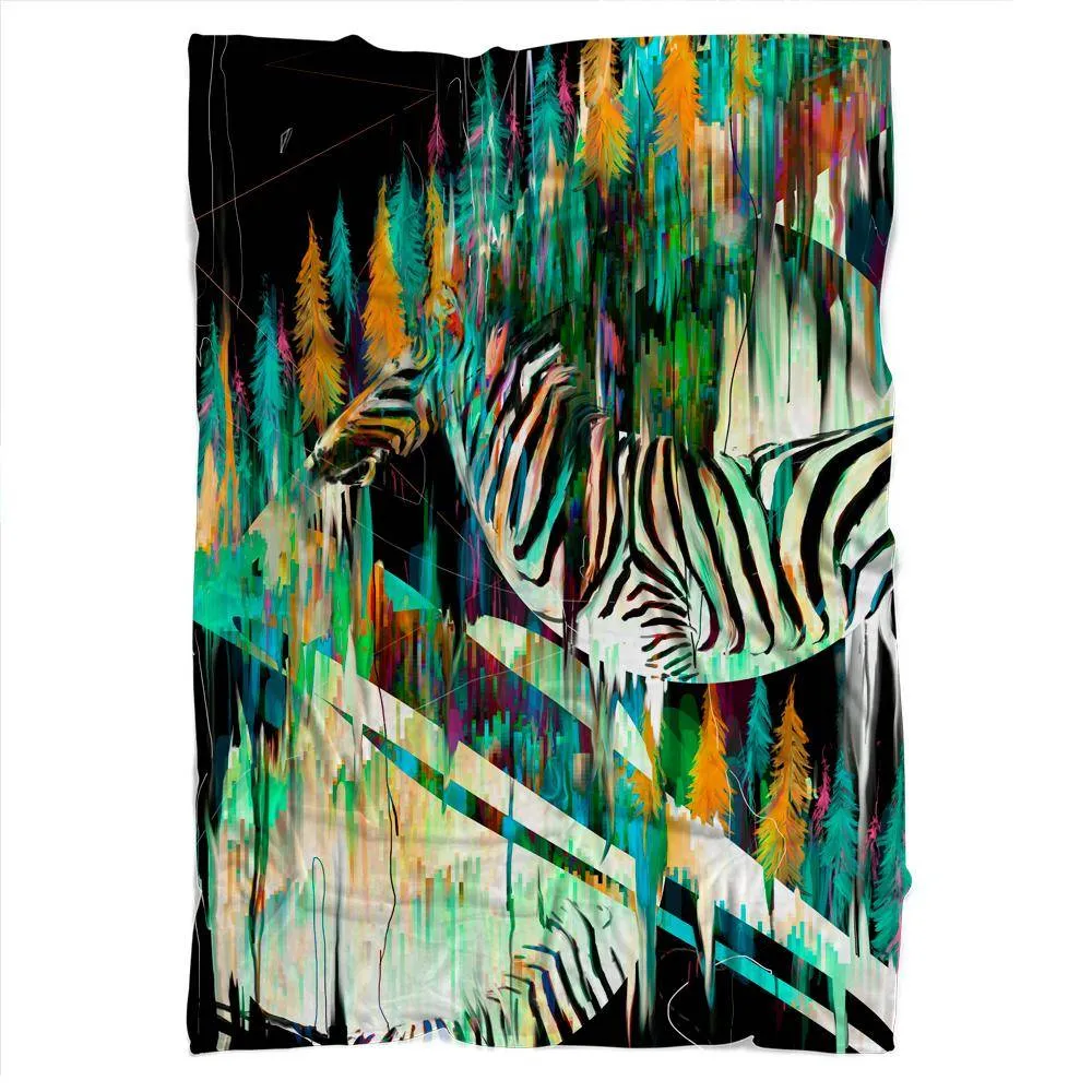 Painted Horse Blanket