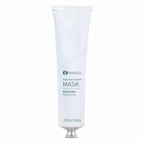 Pangea Organics - Natural Matcha   French Clay Superfood Smoothie Face Mask | Vegan, Non-Toxic, Sustainable Clean Beauty (Aluminum Tube, 4.9 oz | 145 ml)