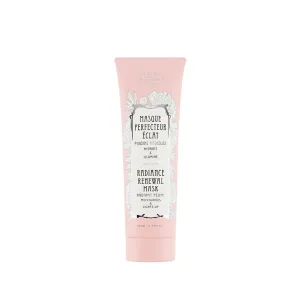Panier des Sens - Face Mask Hydration & Radiance - with Hyaluronic Acid   Pink Clay   Rose Oil - Hydrating Face Mask for Women Made in France - Face Mask Skin Care 98% Natural Ingredients - 2.5 floz
