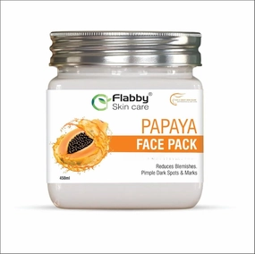 Papaya Face Pack | Deeply Hydrates Skin| For All Skin Types | Face Pack For Women/Men | 450ml