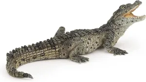 Papo Baby Crocodile Figure, Multicolor