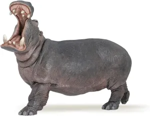 Papo Hippopotamus Toy Figure