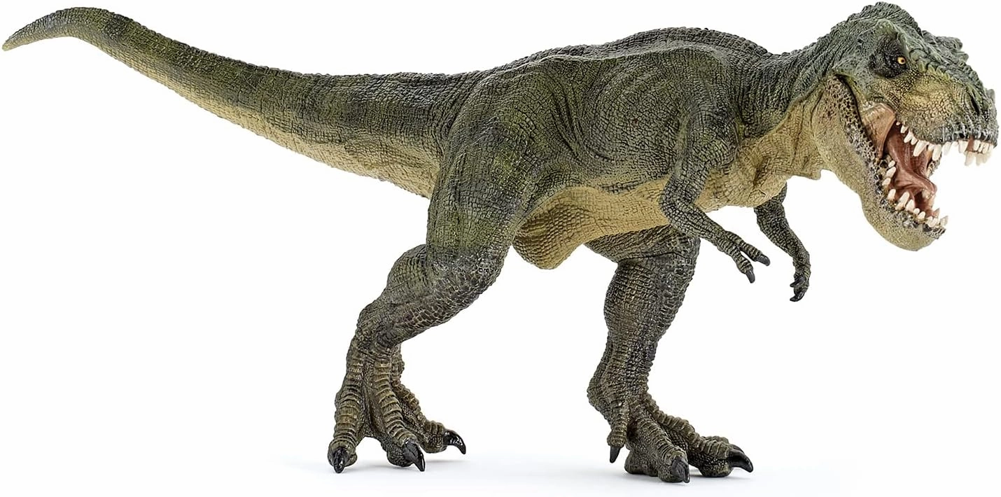 Papo The Dinosaur Figure, Green Running T-Rex