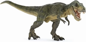 Papo The Dinosaur Figure, Green Running T-Rex