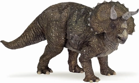 Papo The Dinosaur Figure, Triceratops, multicolor