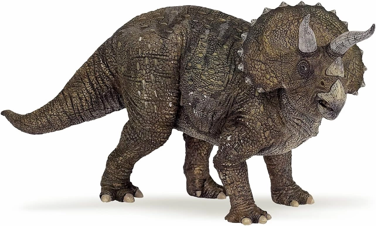 Papo The Dinosaur Figure, Triceratops, multicolor