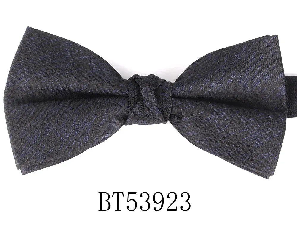 Parent-Child Shiny Gold Glitter Bowtie Set