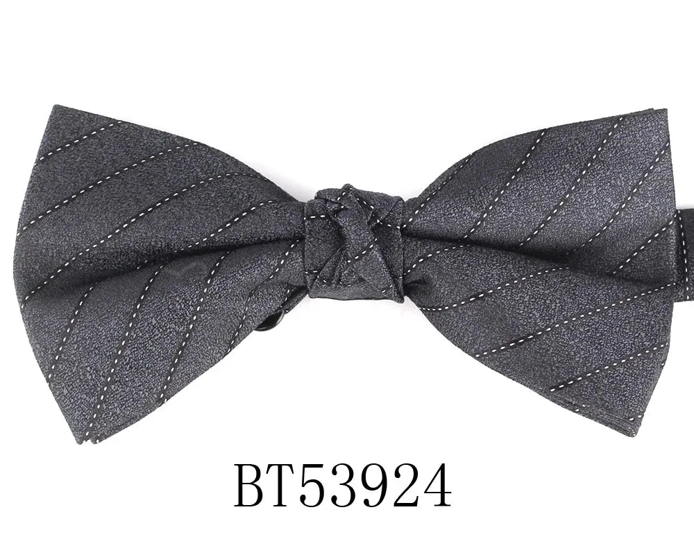 Parent-Child Shiny Gold Glitter Bowtie Set