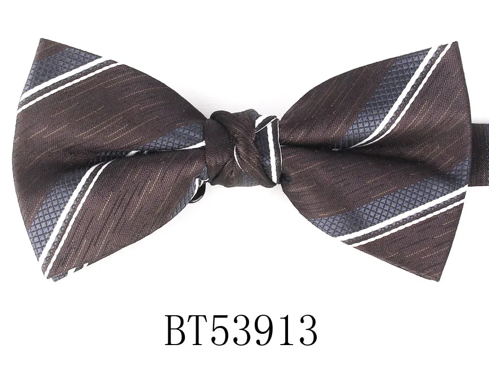 Parent-Child Shiny Gold Glitter Bowtie Set