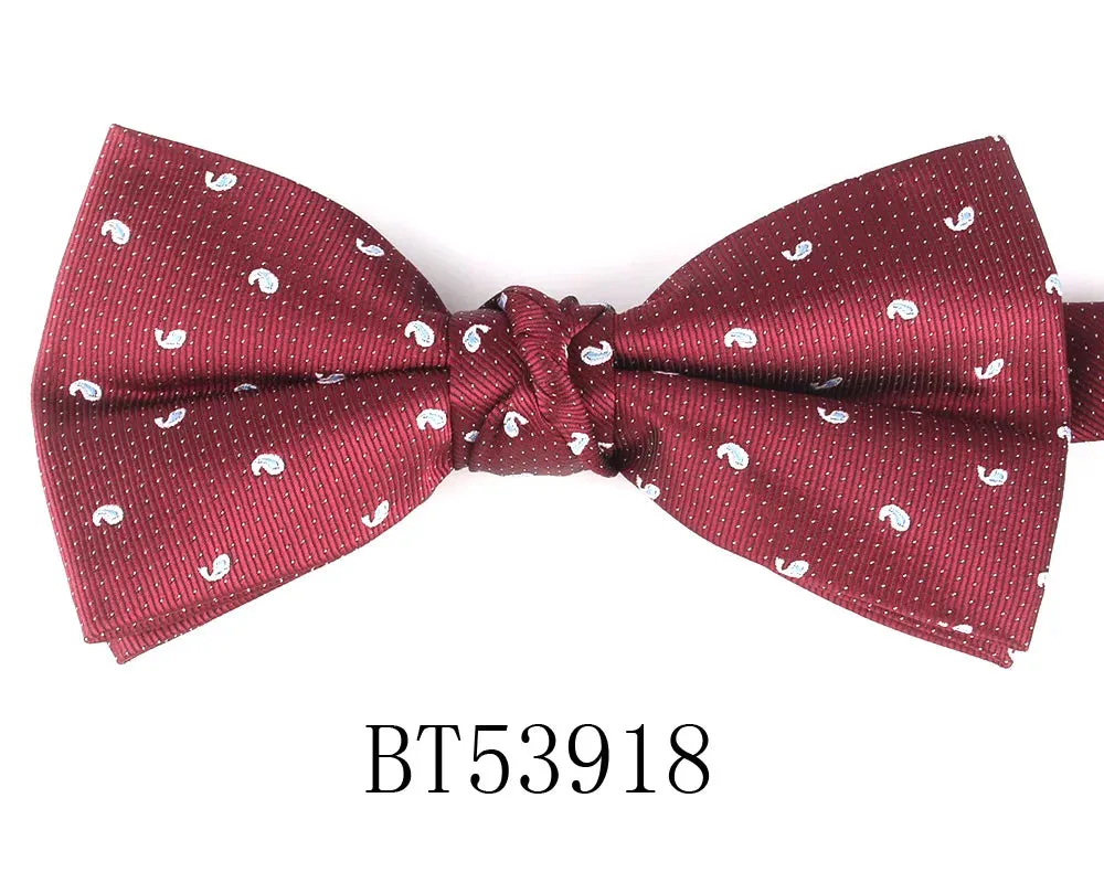 Parent-Child Shiny Gold Glitter Bowtie Set