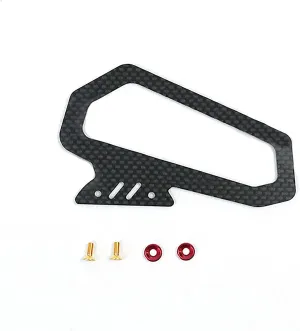Parts & Accessories Carbon Fiber Carrying Handle for Futaba 7PX 4PM Remote Control LOSI HPI RC CAR Parts