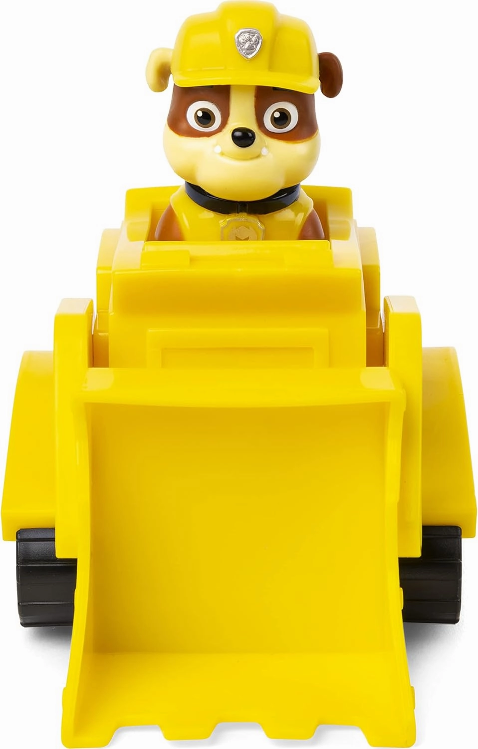 Paw Patrol, Rubble’s Bulldozer, Toy Vehicle with Collectible Action Figure, Sustainably Minded Kids Toys for Boys & Girls Ages 3 and Up