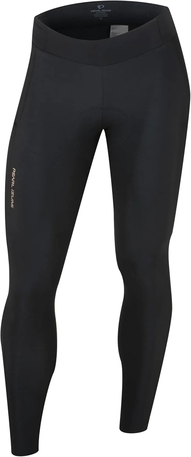 PEARL IZUMI Women's Quest Thermal Cycling Tights, Thigh Cargo Pockets, Ultra-Soft Thermal Fleece Fabric, Levitate Chamois
