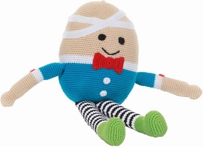 Pebble | Handmade Humpty Dumpty | Crochet | Fair Trade | Pretend | Imaginative Play | Machine Washable