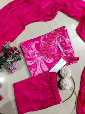 Perimum Vetican Silk Kurti - VSK39