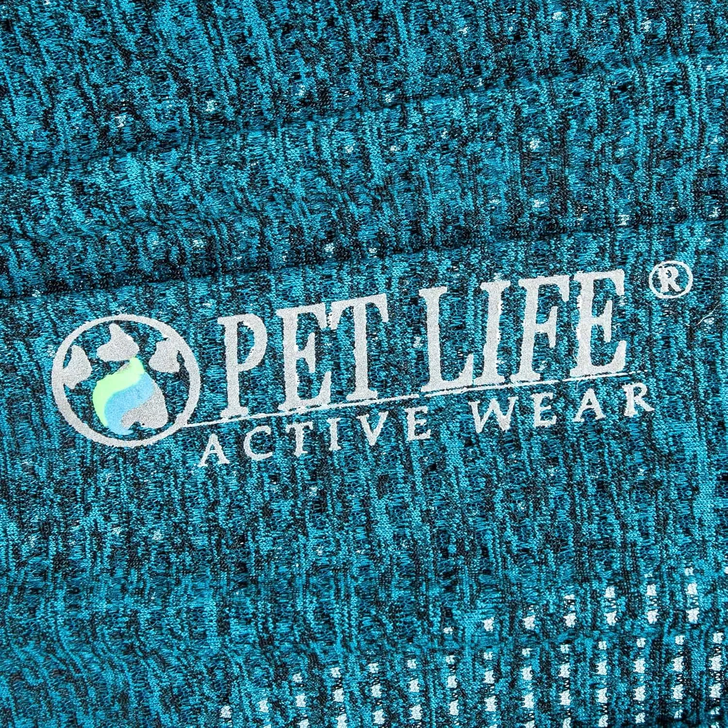 Pet Life ® Active 'Hybreed' Dog Fitness and Yoga Pet T-Shirt Dog Clothes - Performance Dog T-Shirt with 4-Way-Stretch, Reflective and Quick-Dry Technology - Summer Dog Shirts X-Small