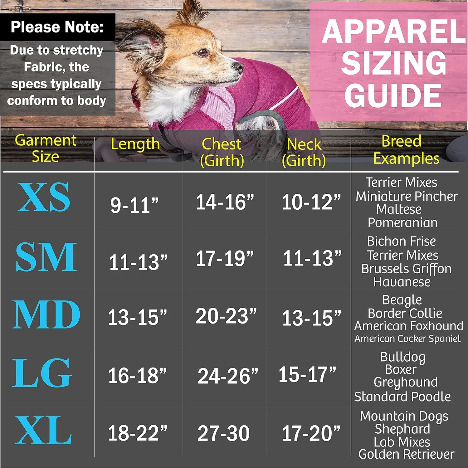 Pet Life ® Active 'Hybreed' Dog Fitness and Yoga Pet T-Shirt Dog Clothes - Performance Dog T-Shirt with 4-Way-Stretch, Reflective and Quick-Dry Technology - Summer Dog Shirts X-Small