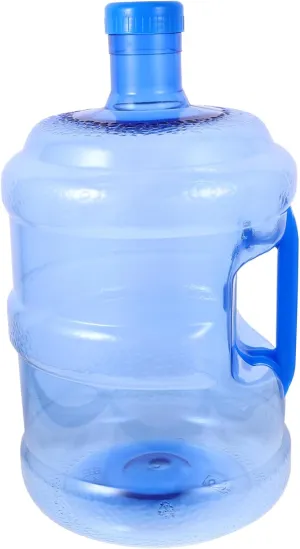 Pet Plastic Portable Water Storage Collapsible Water Can for Camping Hiking