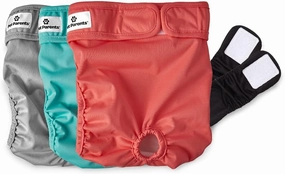 Pet Parents® Washable Dog Diapers (3pack)   Extendrs® of Durable Doggie Diapers, Premium Dog Diapers Female (X-Large, Southern Belle)