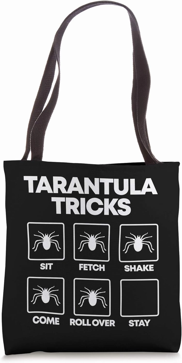 Pet Tarantula Arthropod Arachnid Spider Funny Tote Bag