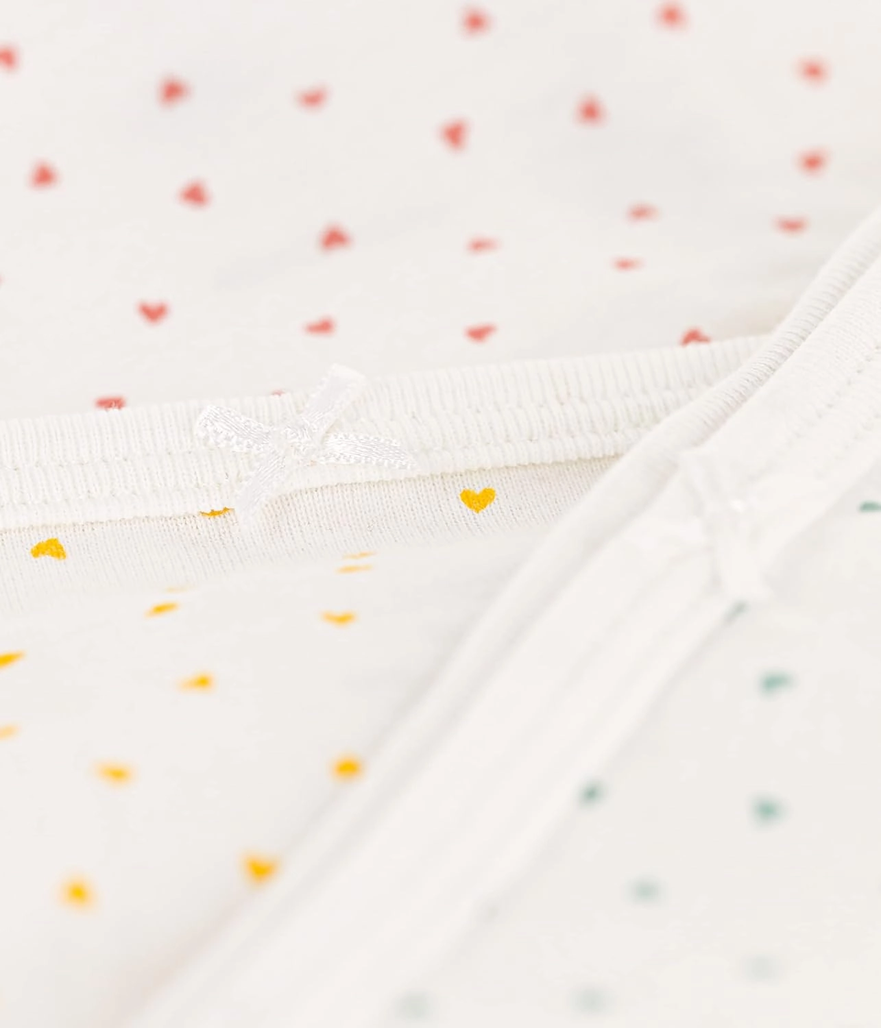 Petit Bateau WOMEN'S COTTON BRIEFS - 3-PACK UNDIES MINI HEARTH DESIGN SIZES XXS-L