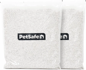 PetSafe ScoopFree Non-Clumping Natural Cat Litter, No Chemicals, Dyes or Fragrances, 4.2 Lb Bag, Pack of 2