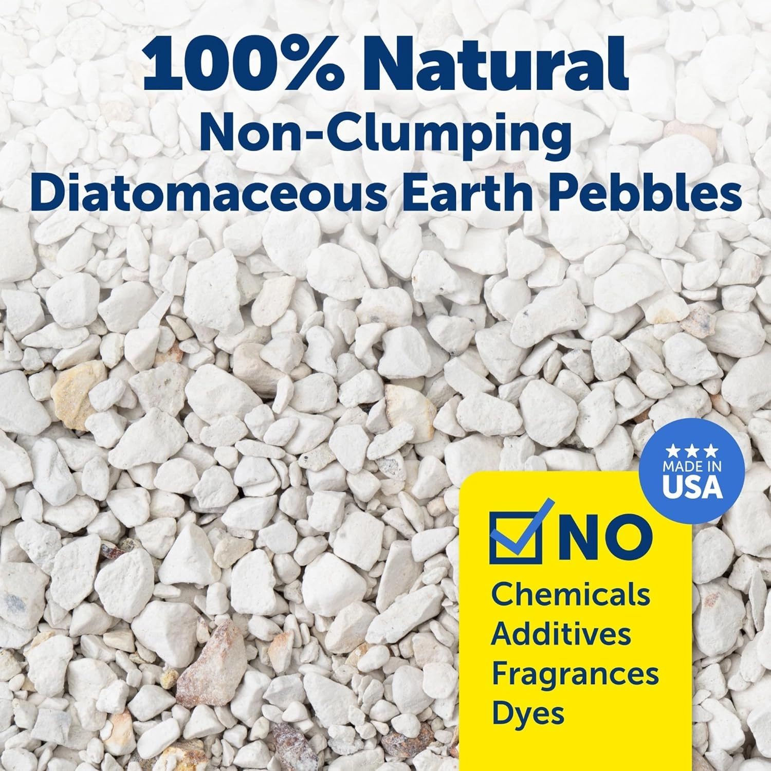 PetSafe ScoopFree Non-Clumping Natural Cat Litter, No Chemicals, Dyes or Fragrances, 4.2 Lb Bag, Pack of 2