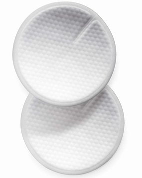 Philips AVENT, Disposable Breast Pads, White, 100 Count, SCF254/13