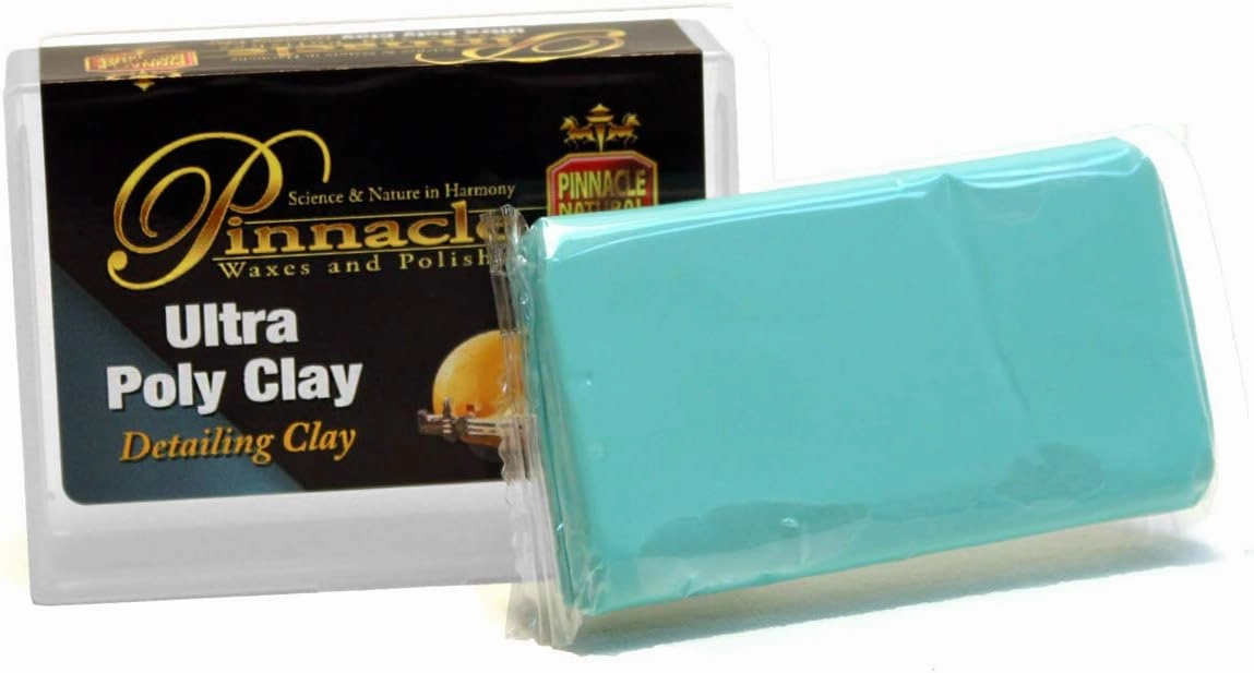 Pinnacle Natural Brilliance PIN-510 Ultra Poly Detailing Clay Bar (2 Pack) | Prep Your Paint for Correction and Protection with The Pinnacle of Detailing Products!