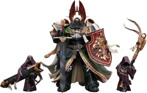 Pipigirl 1/18 Action Figure 7.08-Inch Dark Angels Primarch Lion ElJonson Collection Model Christmas Birthday Gifts
