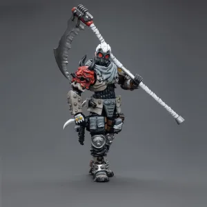 Pipigirl 1/18 Soldier Action Figures, 4inch JOYTOY Wasteland Scavengers Soldier Models Kits (Wasteland Scavengers- Nikos)