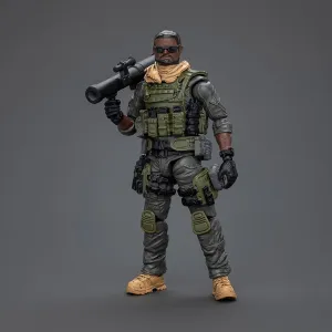 Pipigirl JOYTOY 1/18 Soldier Action Figures, NATO Defense Forces 13th Assault Squad Action Figures Models Kits Collection Model Birthday Gifts