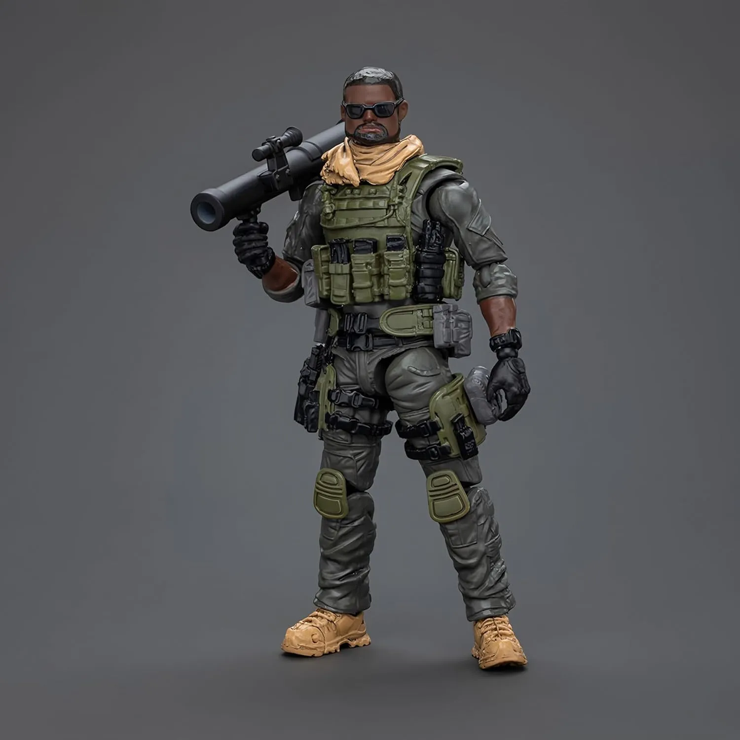 Pipigirl JOYTOY 1/18 Soldier Action Figures, NATO Defense Forces 13th Assault Squad Action Figures Models Kits Collection Model Birthday Gifts
