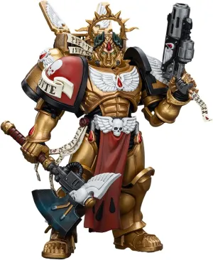 Pipigirl JoyToy 40K Genuine License 1:18 Action Figure, Blood Angels Commander Dante, 4.88 inch Collectible Action Figures Kits