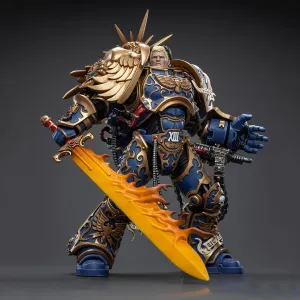 Pipigirl JoyToy × 40K Genuine License 1/18 Soldier, 4inch Army Military Extreme Warrior Models Action Figures Kits(Guilliman)