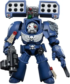 Pipigirl JoyToy Genuine License 1/18 Soldier, 4inch Army Military Extreme Warrior Models Action Figures Kits (Ultramarines Terminators Brother Andrus)