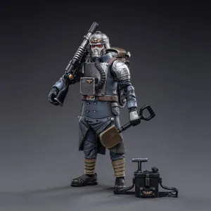 Pipigirl JoyToy Genuine License 1/18 Soldier Action Figures, 4inch Army Military Extreme Warrior Models Kits (Krieg Veteran Squad Demoman)