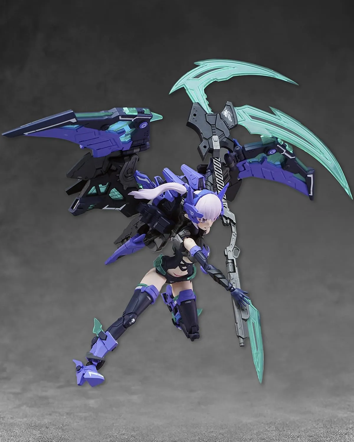 Pipigirl Nuke Matrix Genuine License 1: 12 Action Figures, Cyber Forest Sonic Boom, Removable 5.90 inch Anime Style Collectible Action Figures Kits