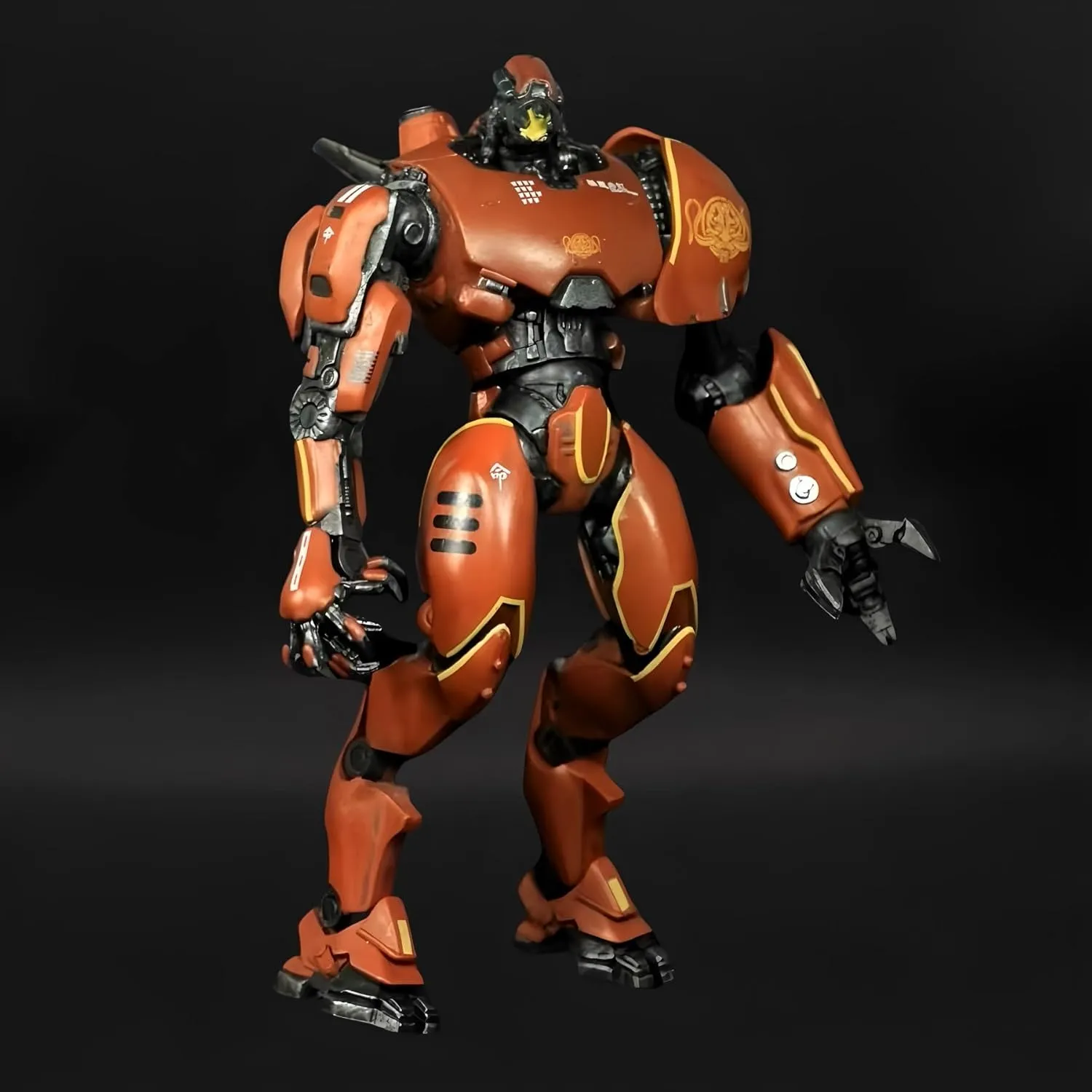 Pipigirl Pacific Rim Mech Action Figure, Boxed Unique Figure Idea, 7.08 in Collectible Mecha Action Figures Kits
