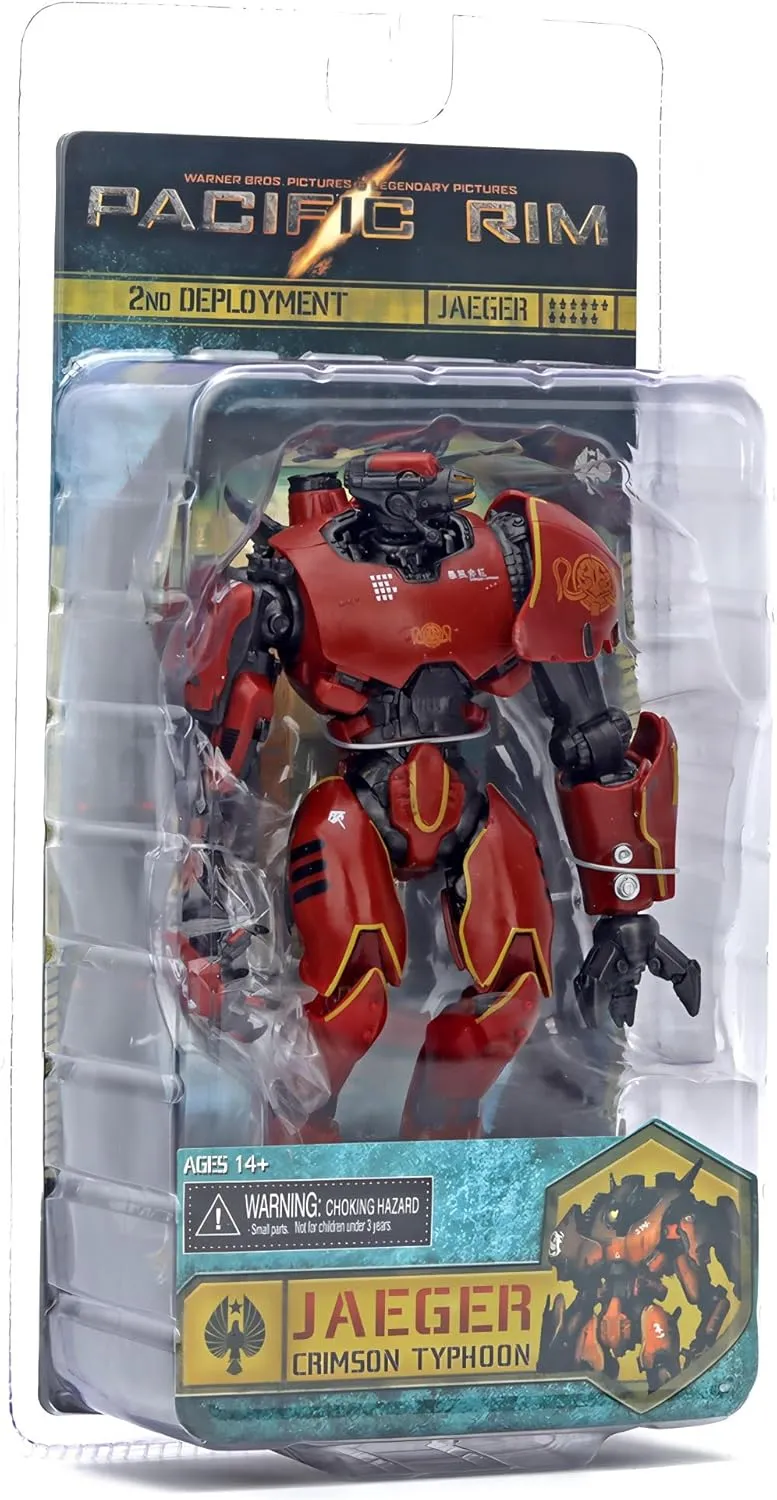 Pipigirl Pacific Rim Mech Action Figure, Boxed Unique Figure Idea, 7.08 in Collectible Mecha Action Figures Kits