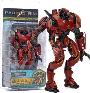 Pipigirl Pacific Rim Mech Action Figure, Boxed Unique Figure Idea, 7.08 in Collectible Mecha Action Figures Kits