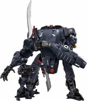 Pipigirl 1/18 Removable Soldier Mecha Action Figure, North Series-Codenamed Fire Hammer Assault Combat Machine Armor Model Mecha Model Kits