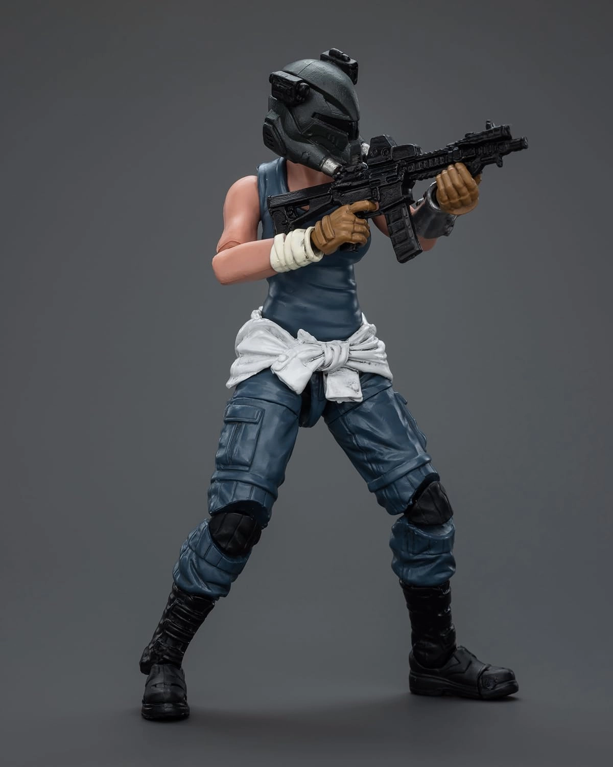 Pipigirl 1/18 Soldier Action Figures,4inch Army Army Builder Promotion Pack Cavalry Soldier Models Kits, Army Builder Promotion Pack (Figure 22)