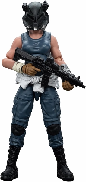 Pipigirl 1/18 Soldier Action Figures,4inch Army Army Builder Promotion Pack Cavalry Soldier Models Kits, Army Builder Promotion Pack (Figure 22)