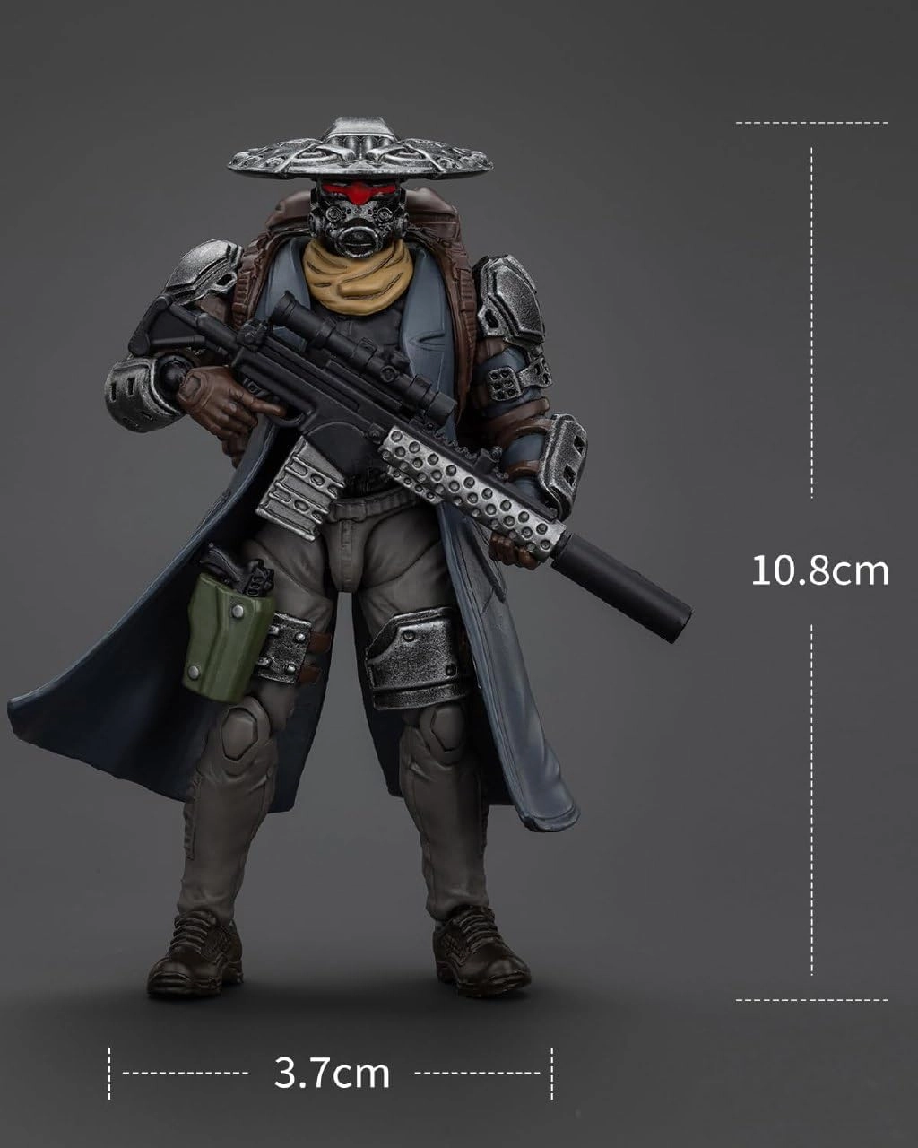 Pipigirl JOYTOY 1/18 Soldier Action Figures, Shadow Jaeger Squad Action Figures Models Kits Collection Model Birthday Gifts