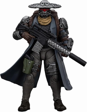 Pipigirl JOYTOY 1/18 Soldier Action Figures, Shadow Jaeger Squad Action Figures Models Kits Collection Model Birthday Gifts
