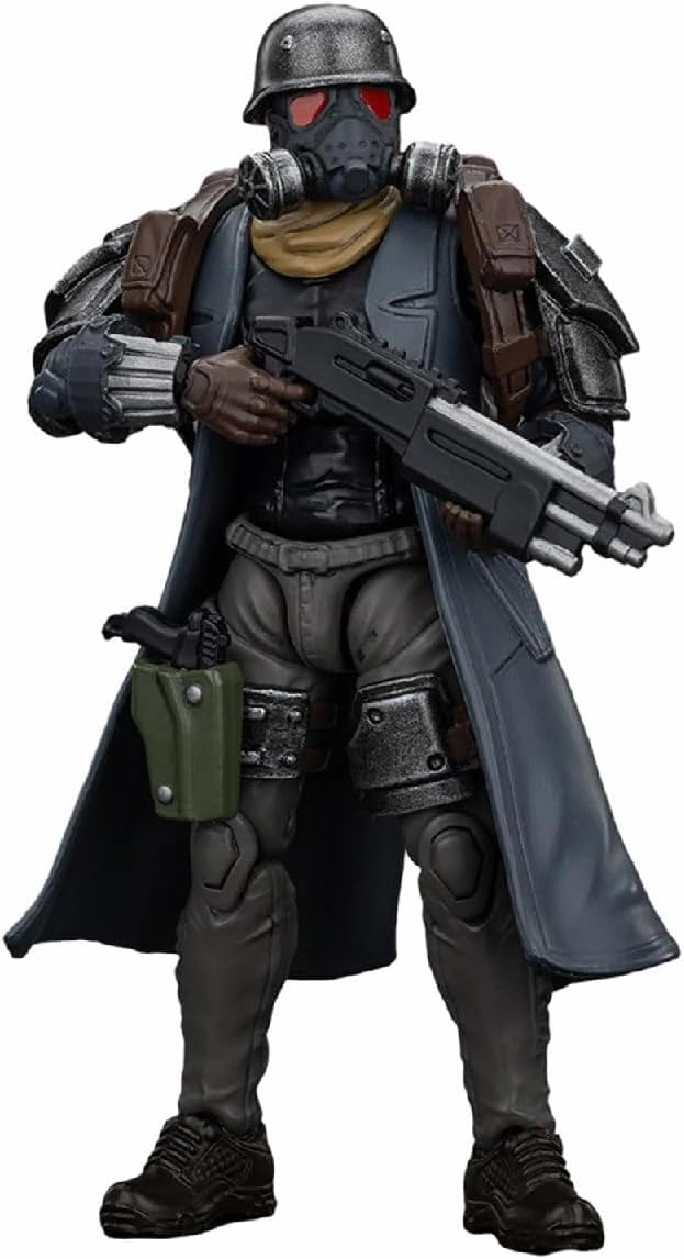 Pipigirl JOYTOY 1/18 Soldier Action Figures, Shadow Jaeger Squad Action Figures Models Kits Collection Model Birthday Gifts