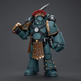 Pipigirl JoyToy 40K Genuine License 1:18 Action Figure, Sons of Horus MKIV Collectible Soldier Models Action Figures Kits