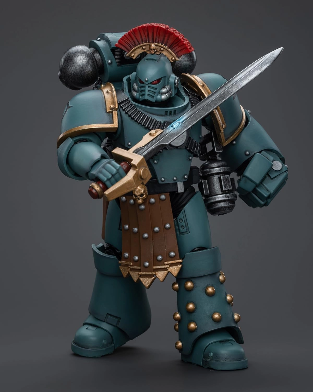 Pipigirl JoyToy 40K Genuine License 1:18 Action Figure, Sons of Horus MKIV Collectible Soldier Models Action Figures Kits